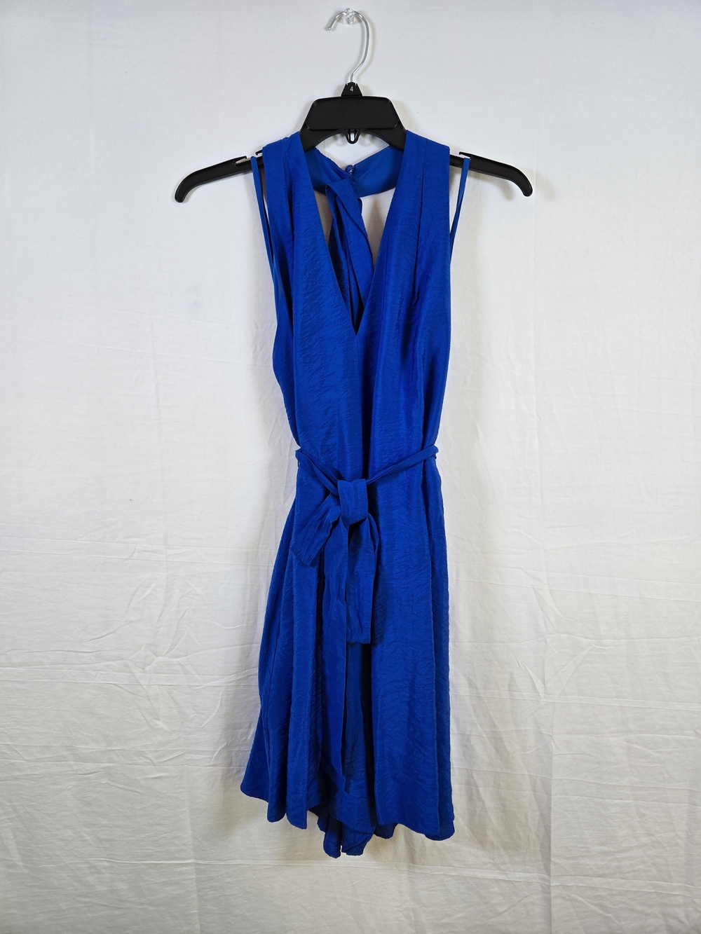 ANTONIO MELANI Romper with Tie Waist